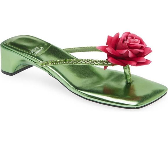 Jeffrey Campbell Shoes - NIB Jeffrey Campbell Primrose Flip Flop Sandal size 6